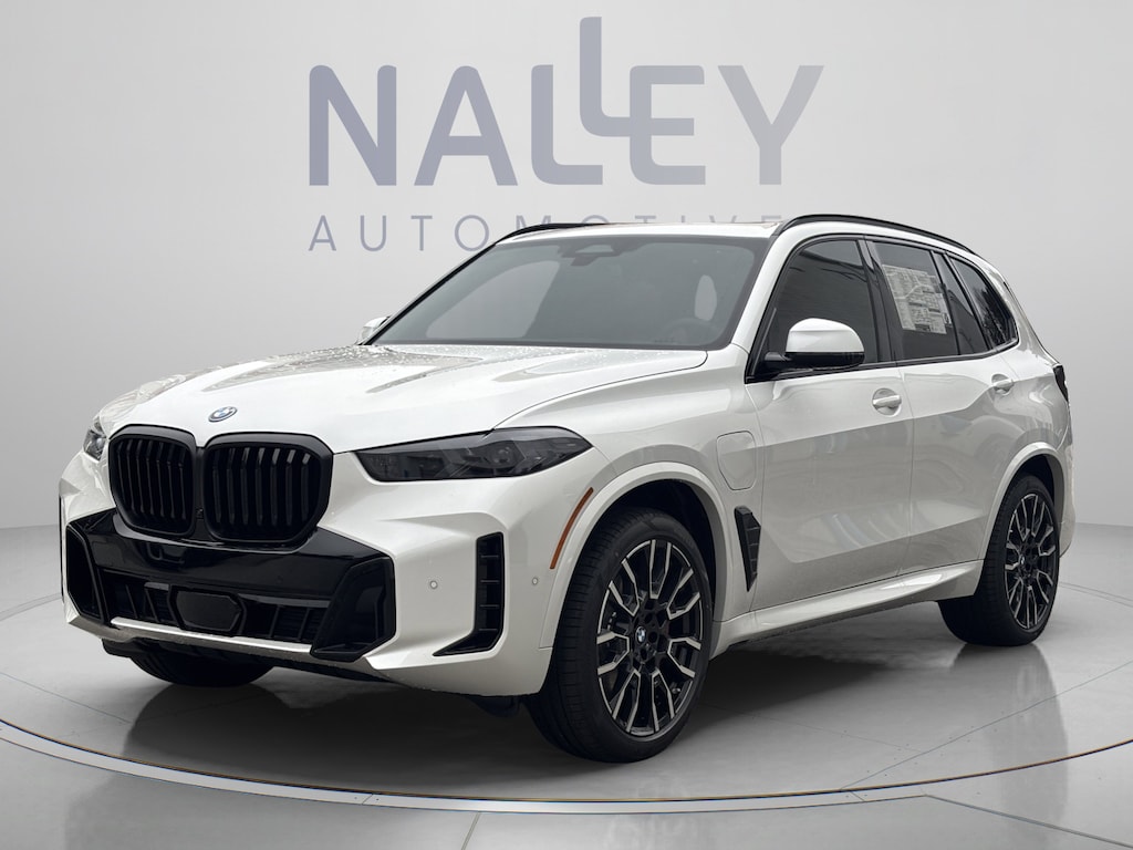 Used 2026 BMW X5 PHEV xDrive50e SUV