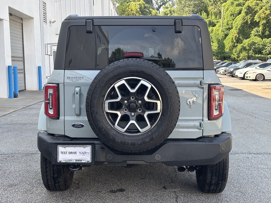Used 2024 Ford Bronco Outer Banks SUV