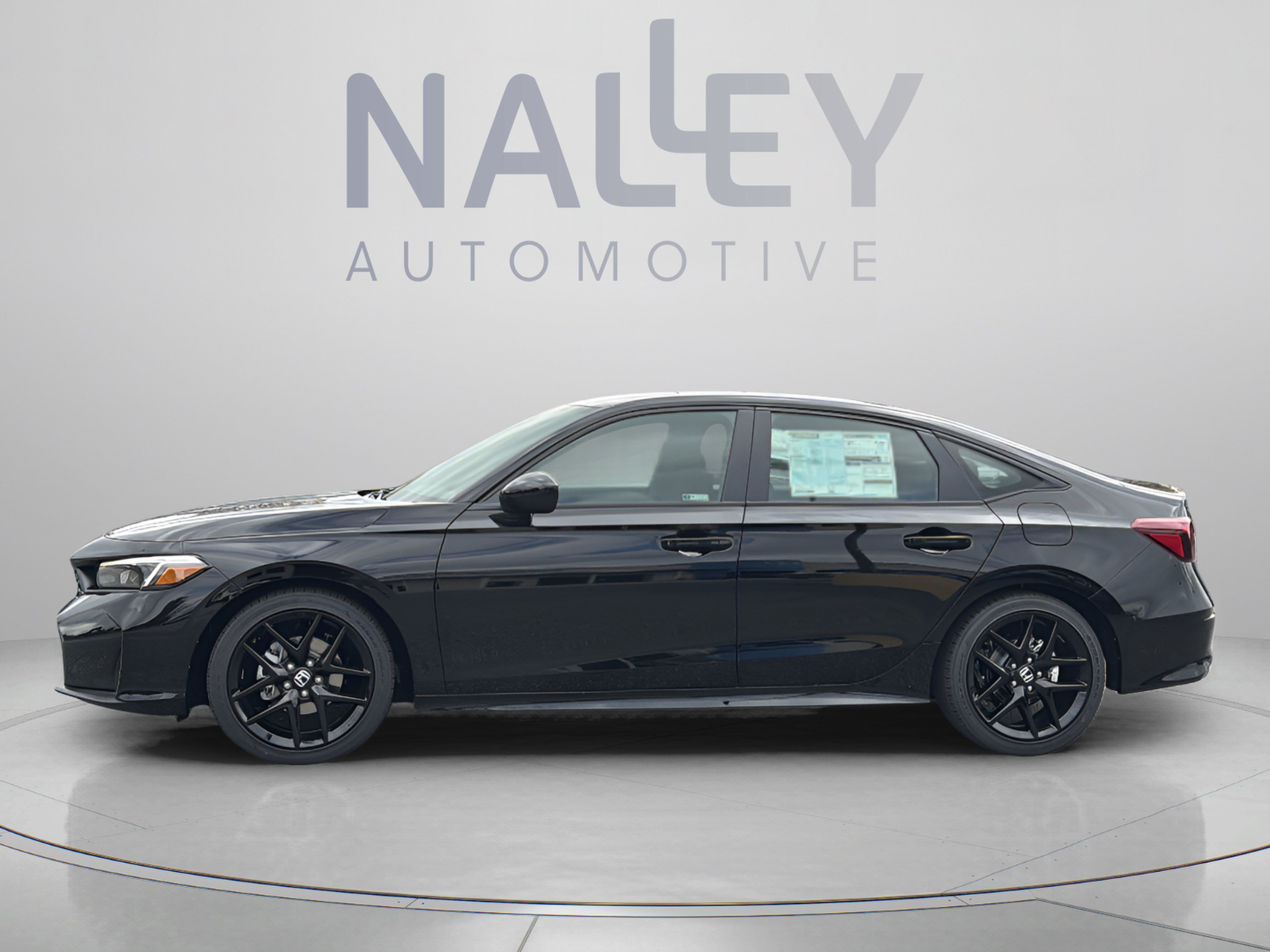 New 2026 Honda Civic Sedan Sport Sport CVT