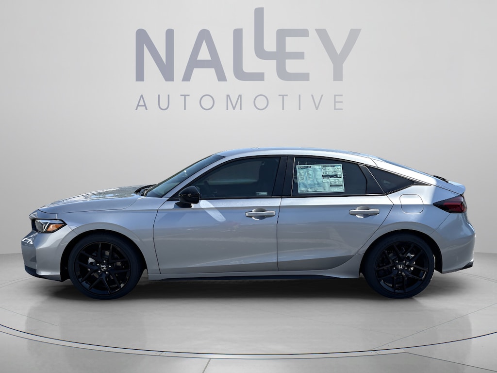 New 2026 Honda Civic Hatchback Sport Sport CVT