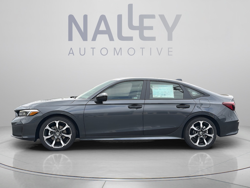 New 2026 Honda Civic Sedan Hybrid Sport Touring Sport Touring CVT