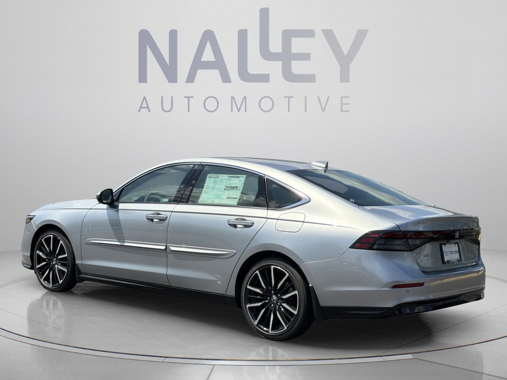 New 2026 Honda Accord Hybrid Touring Sedan