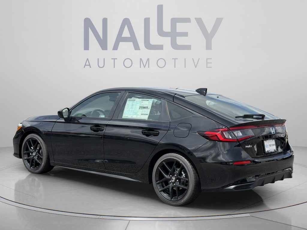 New 2026 Honda Civic Hatchback Sport Sport CVT