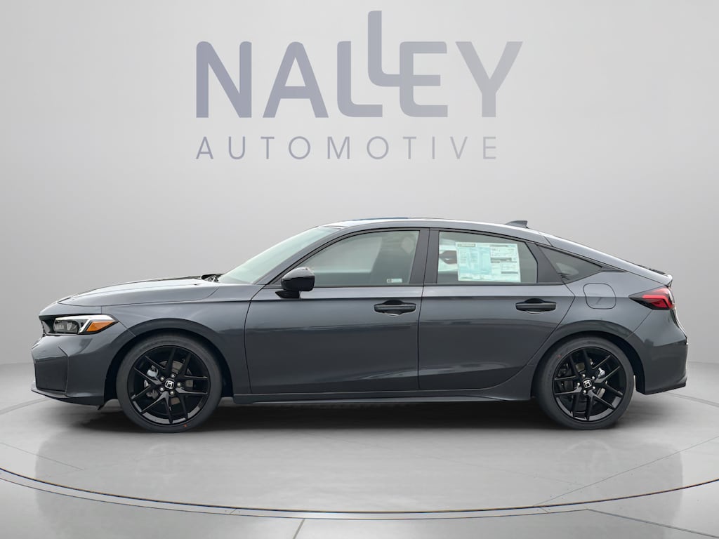 New 2026 Honda Civic Hatchback Sport Sport CVT