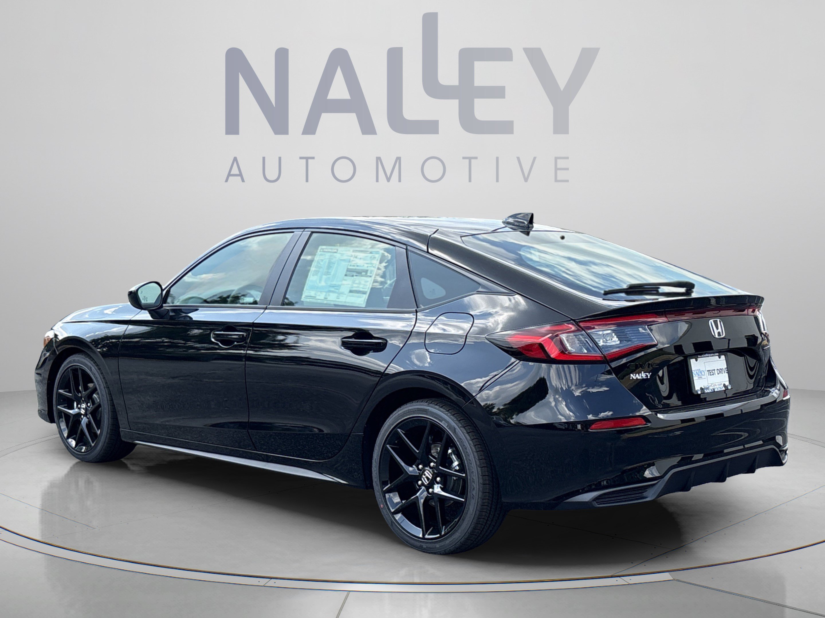 New 2026 Honda Civic Hatchback Sport Sport CVT