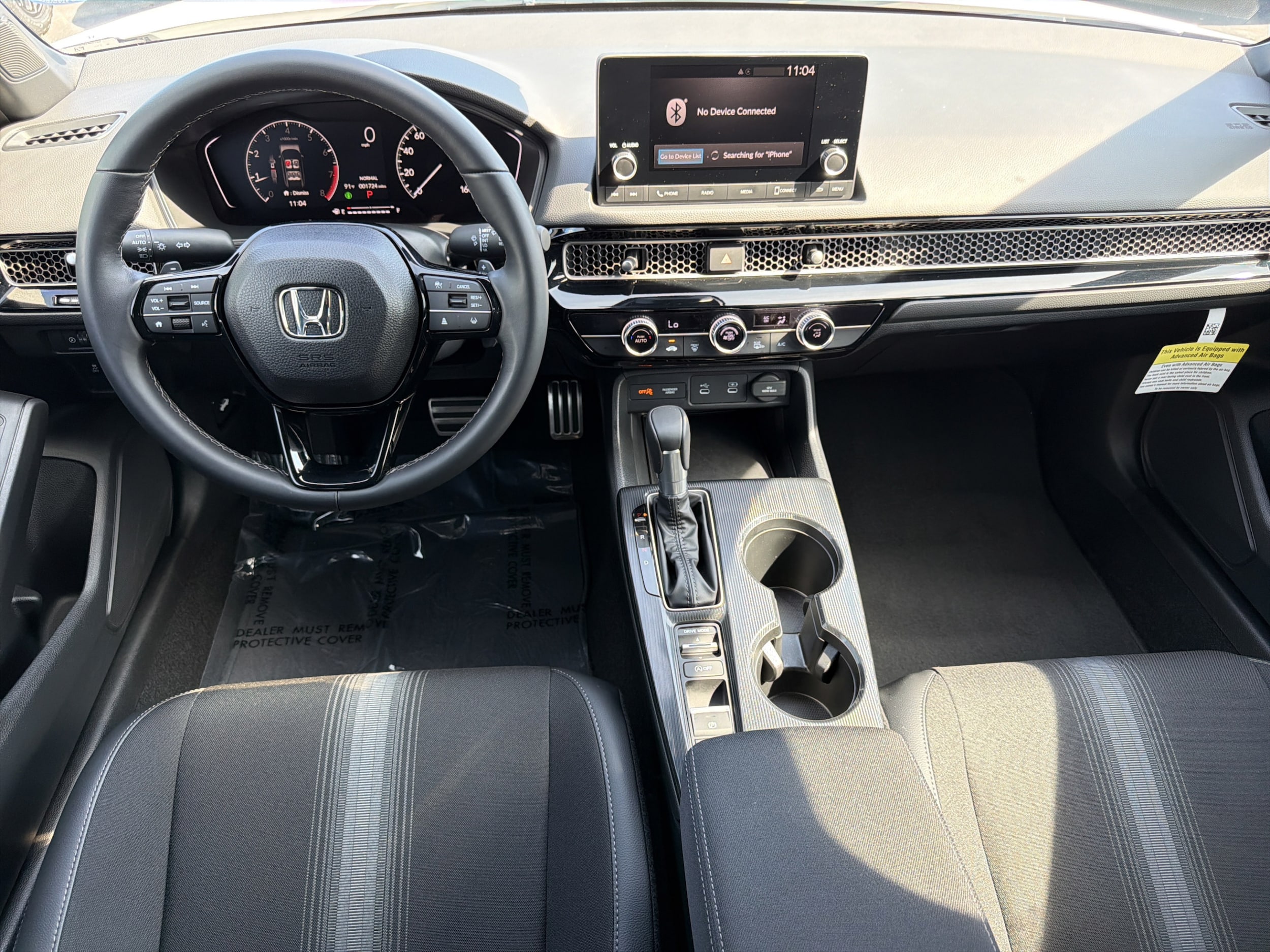 2026 Honda Civic Hatchback Sport - Photo 18