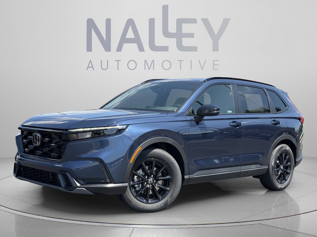 New 2026 Honda CR-V Hybrid Sport-L Sport-L FWD