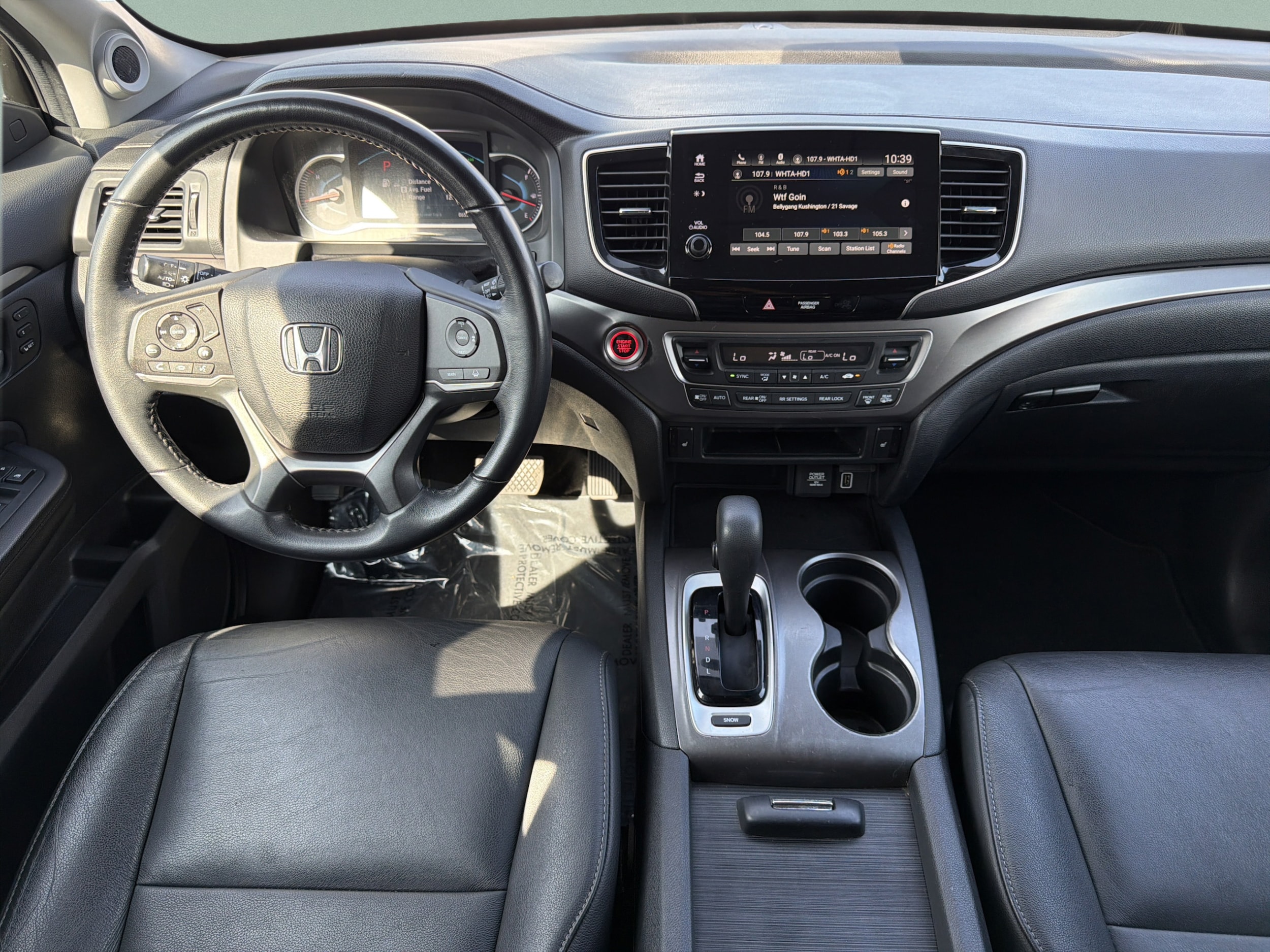2020 Honda Pilot EX-L - Photo 10