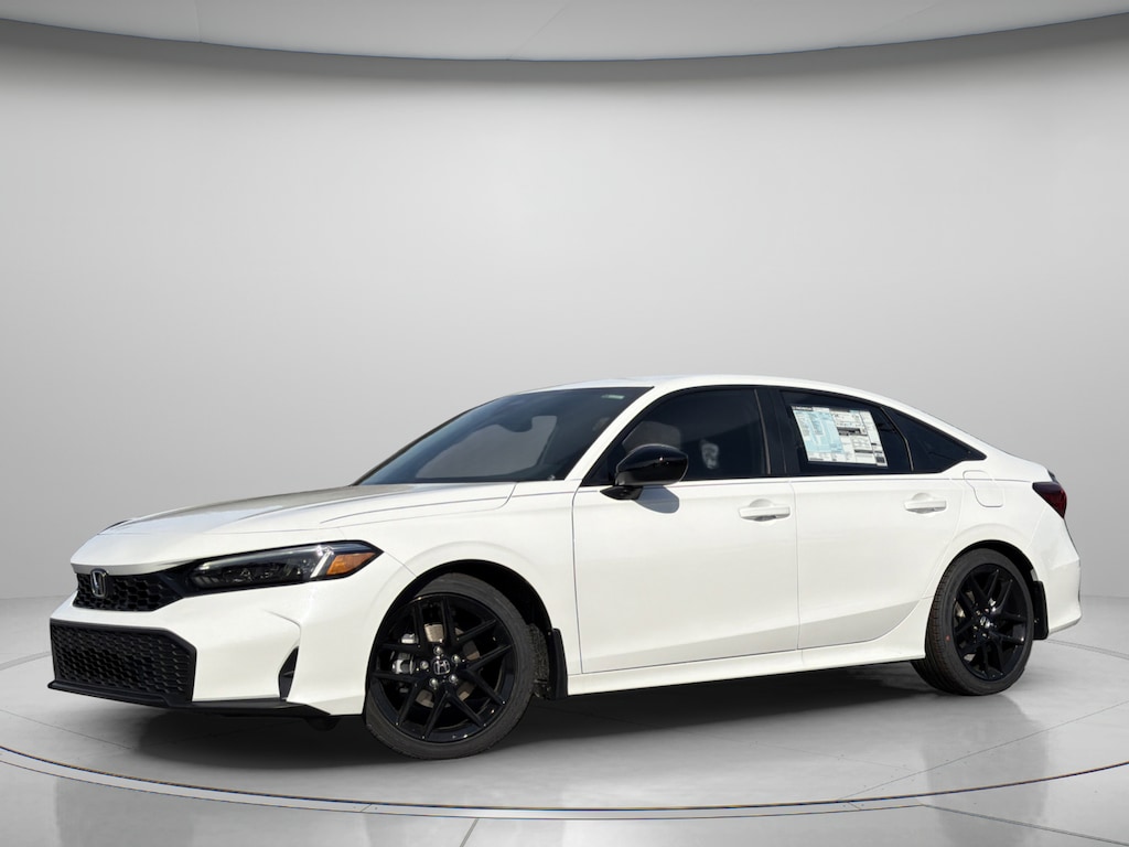 Certified 2026 Honda Civic Sedan Sport Sport CVT