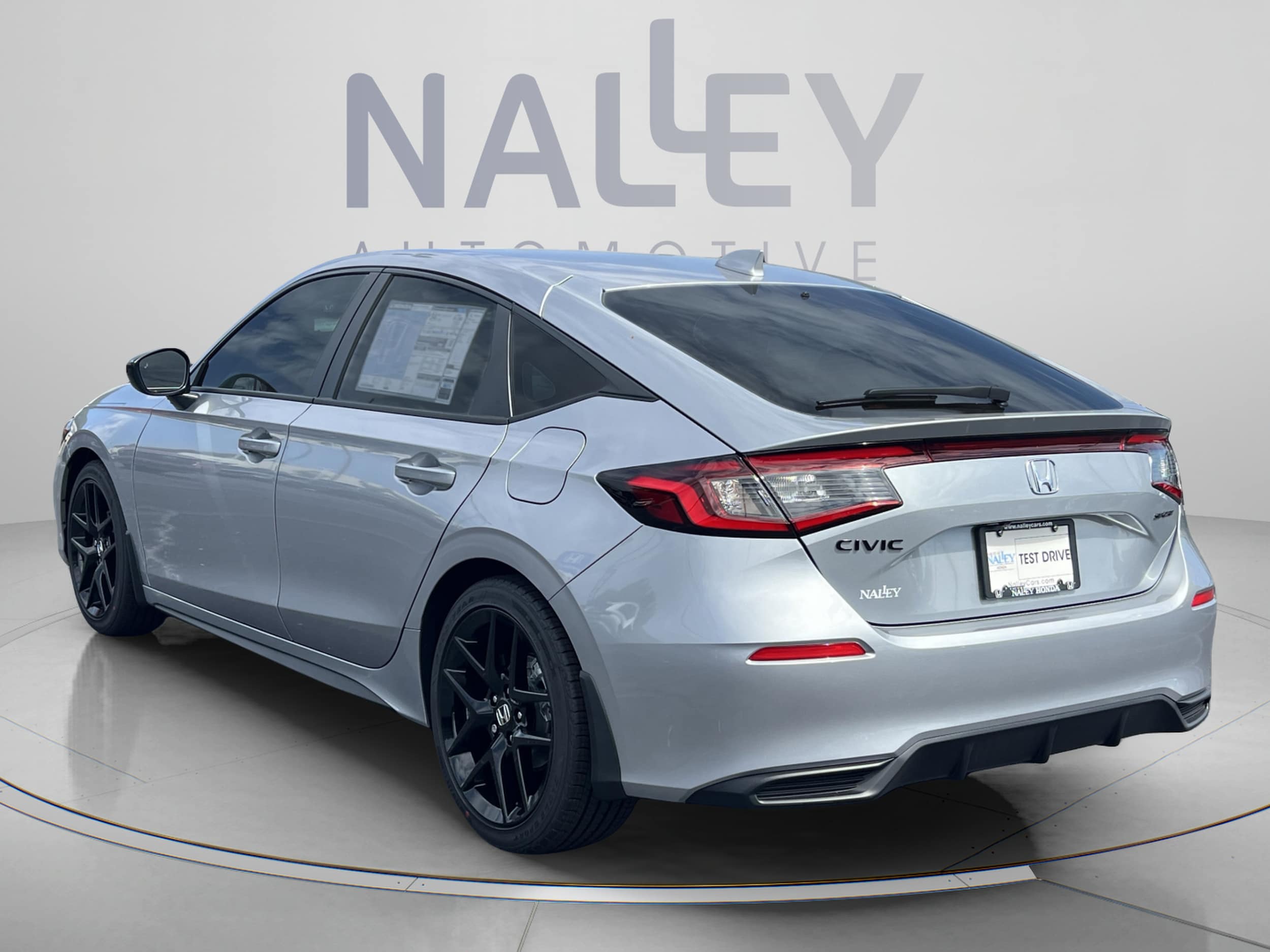 2026 Honda Civic Hatchback Sport - Photo 9