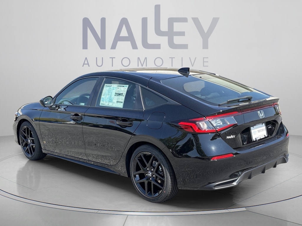 New 2026 Honda Civic Sport Hatchback