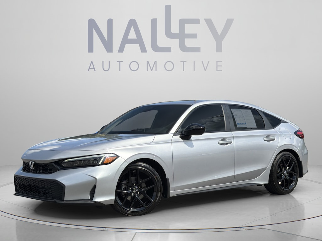 Used 2026 Honda Civic Hatchback Sport Sport CVT