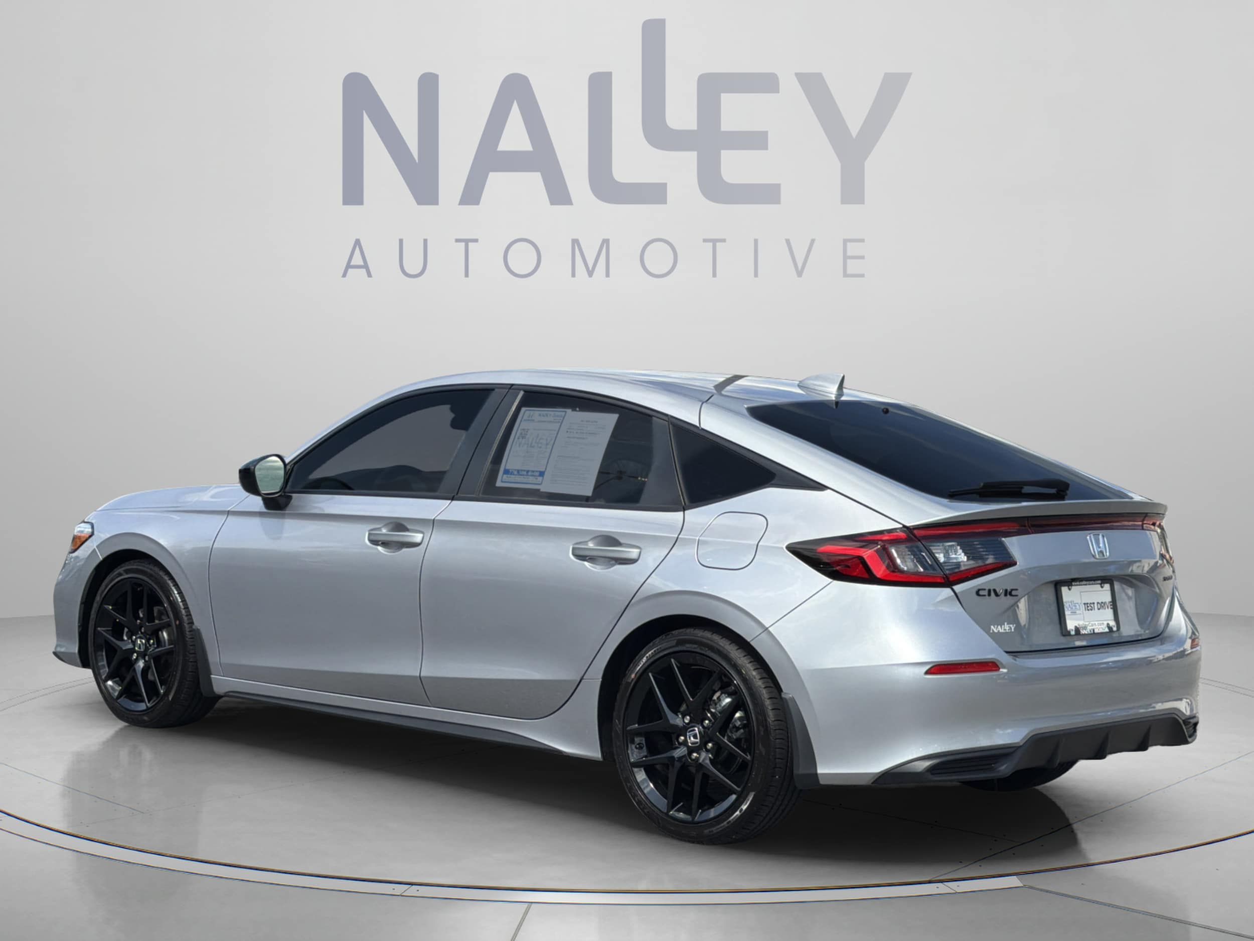 2026 Honda Civic Hatchback Sport - Photo 8