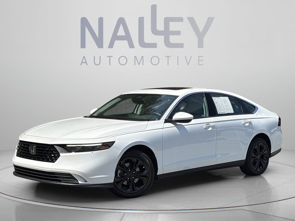 Certified 2023 Honda Accord EX Sedan