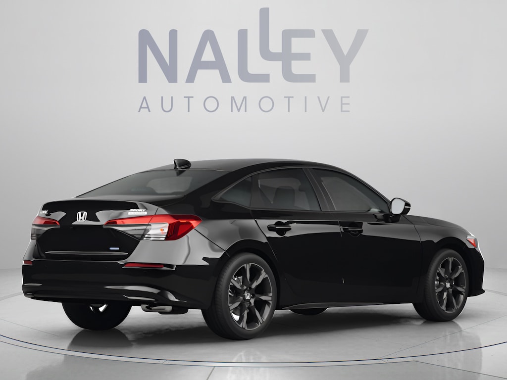 New 2026 Honda Civic Sedan Hybrid Sport Sport CVT