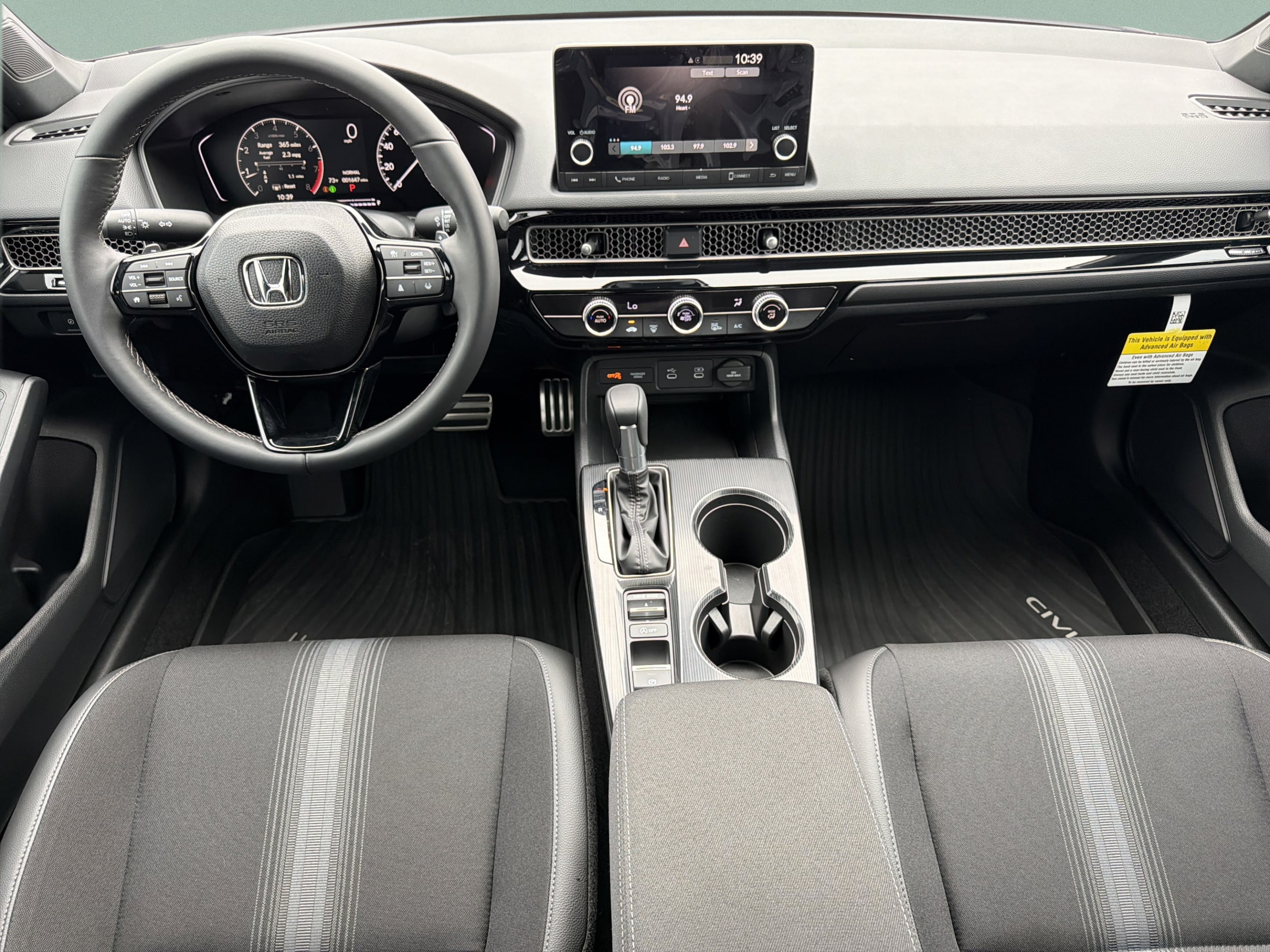 2026 Honda Civic Hatchback Sport - Photo 14