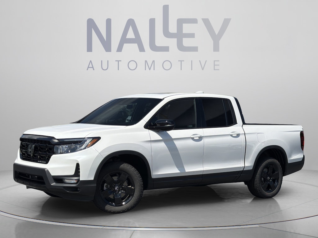 New 2026 Honda Ridgeline Black Edition Truck Crew Cab