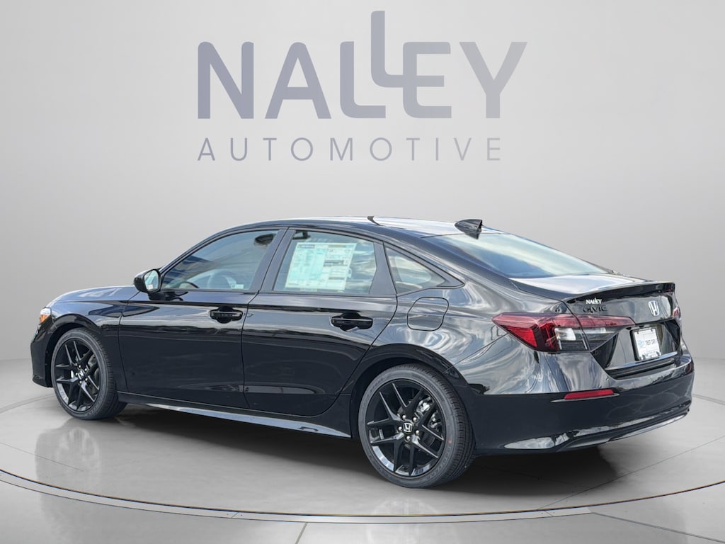 New 2026 Honda Civic Sedan Sport Sport CVT