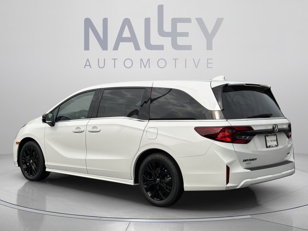 New 2026 Honda Odyssey Sport-L Van Passenger