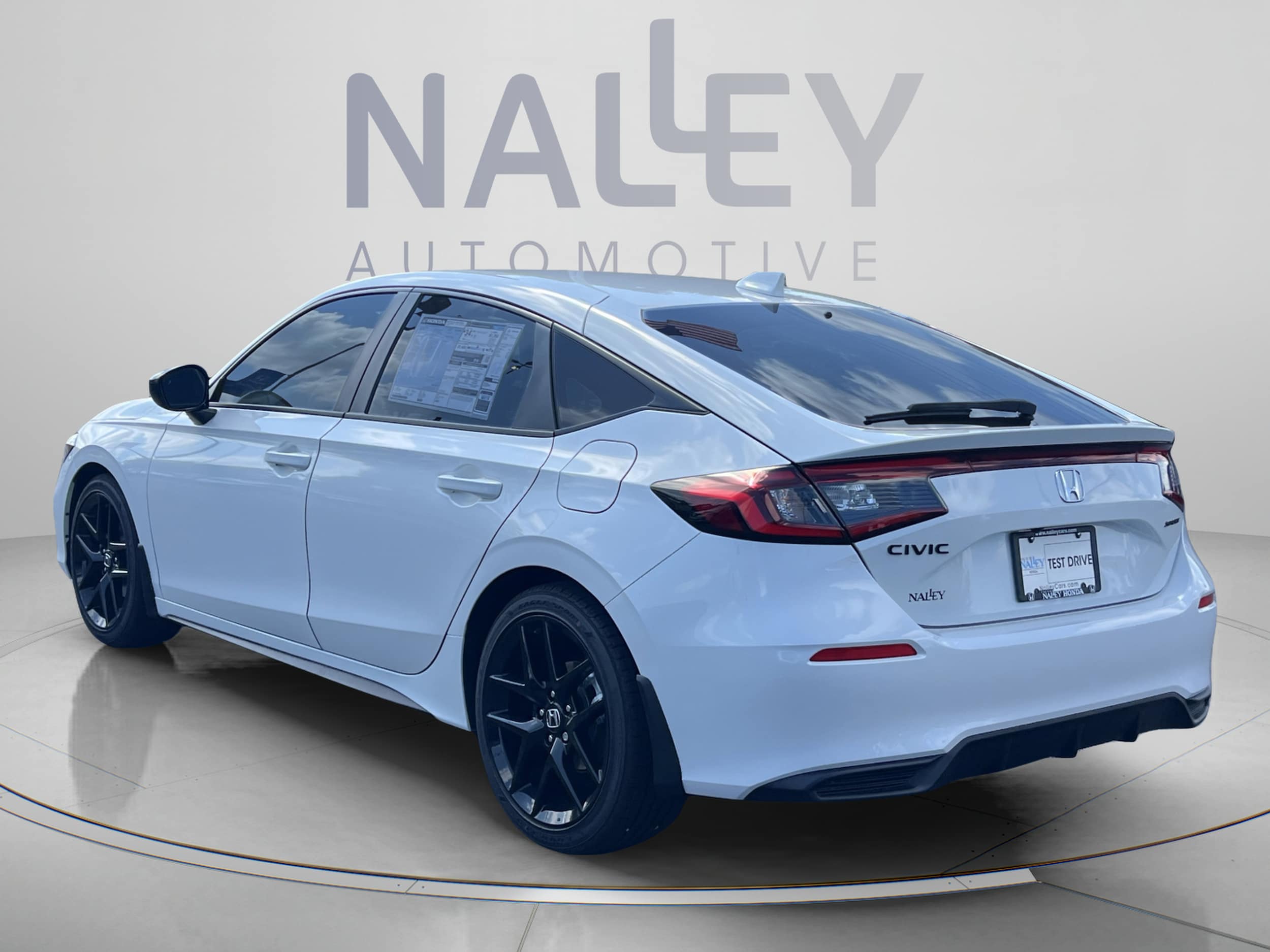 2026 Honda Civic Hatchback Sport - Photo 6