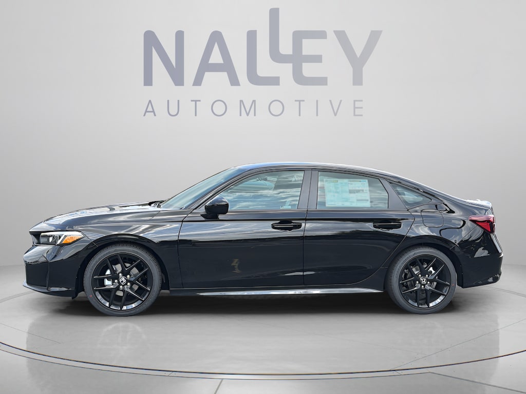 New 2026 Honda Civic Sedan Sport Sport CVT