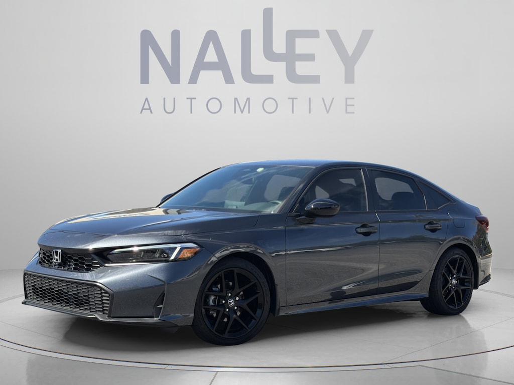 Used 2026 Honda Civic Sedan Sport Sport CVT