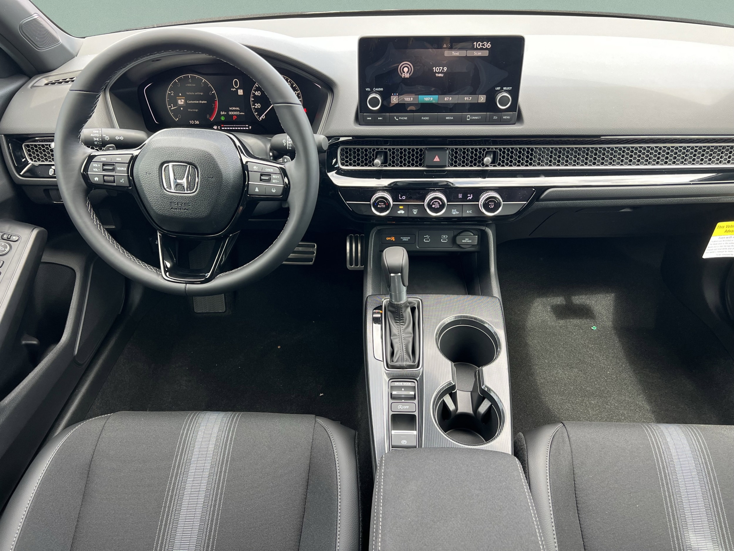 2026 Honda Civic Hatchback Sport - Photo 14
