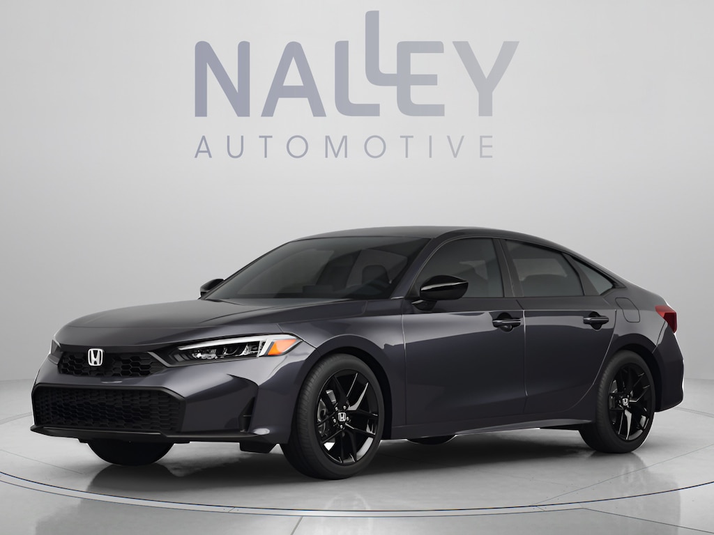 New 2026 Honda Civic Sedan Sport Sport CVT