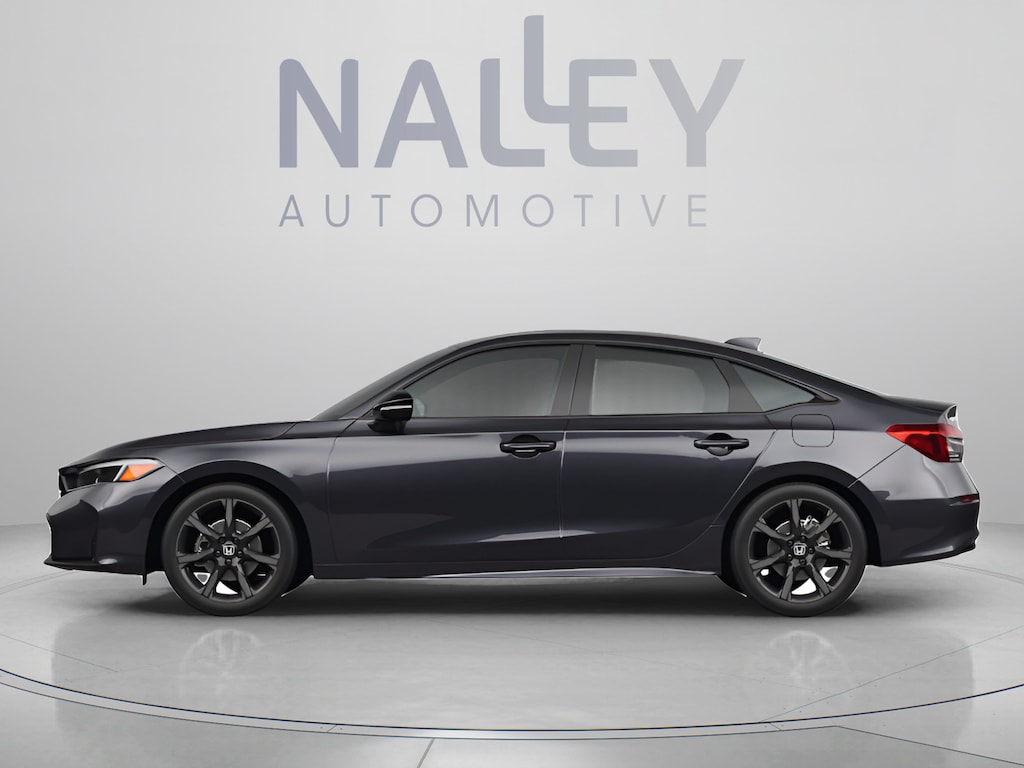 New 2026 Honda Civic Sedan Hybrid Sport Sport CVT