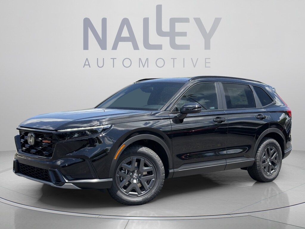 New 2026 Honda CR-V Hybrid TrailSport SUV