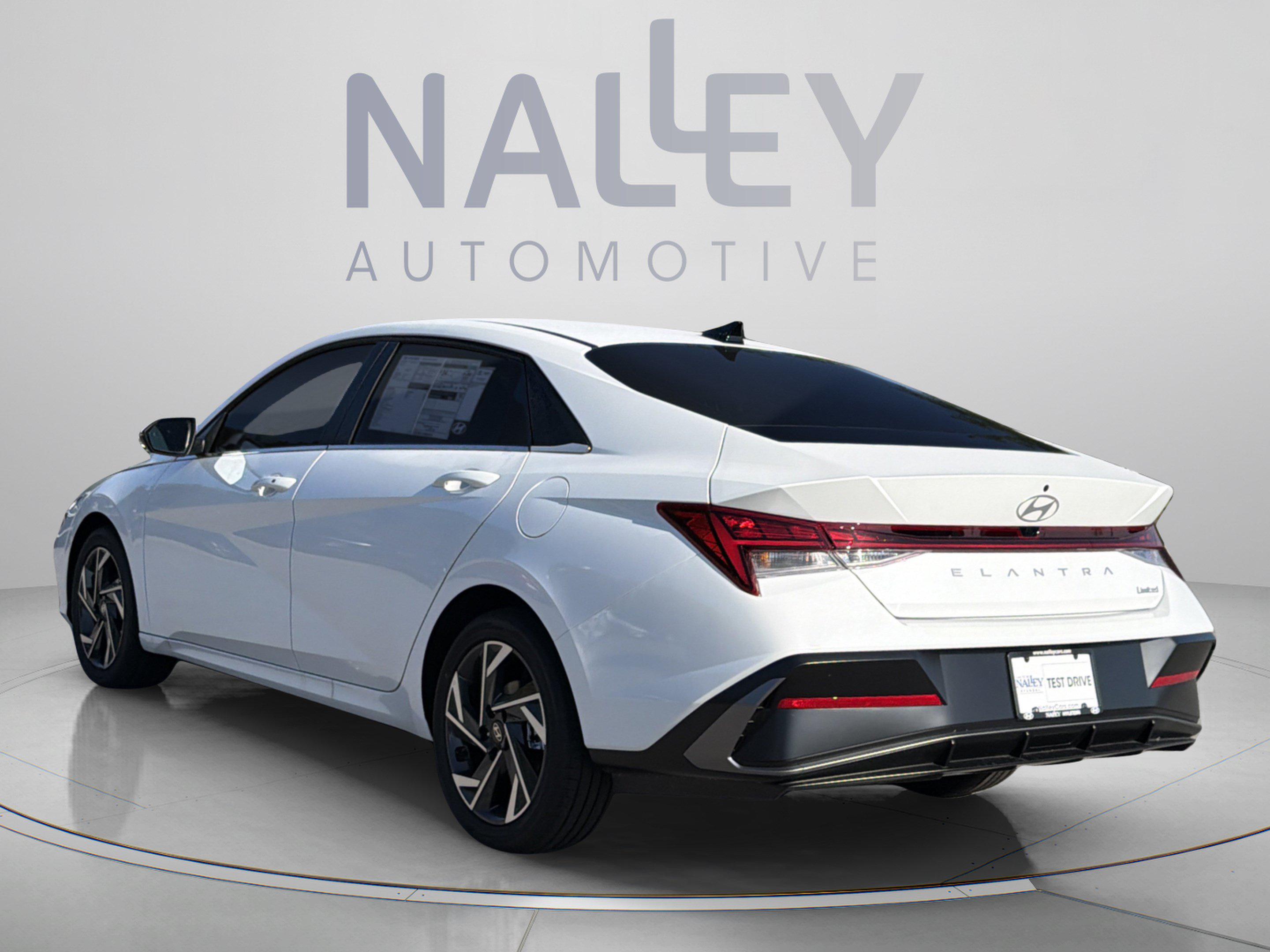 New 2026 Hyundai Elantra Limited Sedan