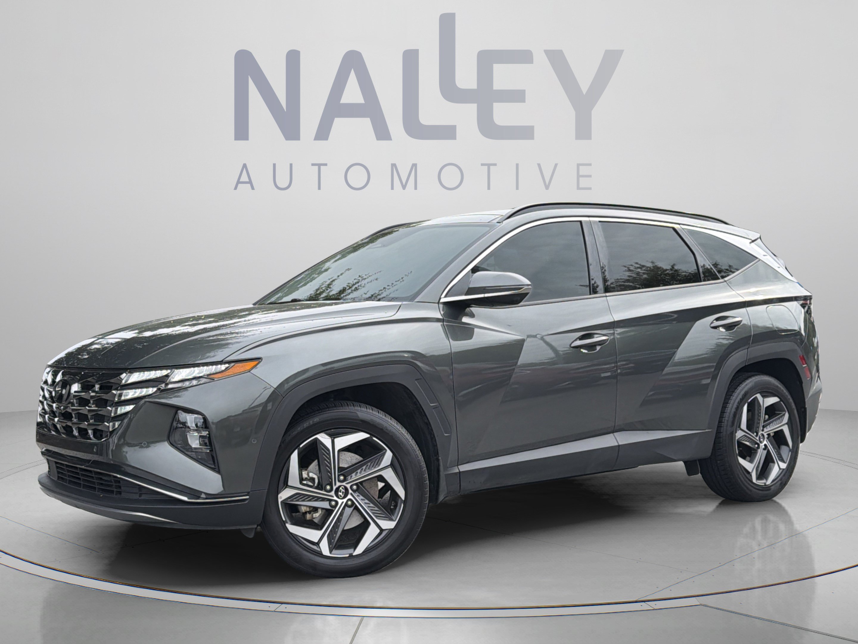 2022 Hyundai Tucson Hybrid