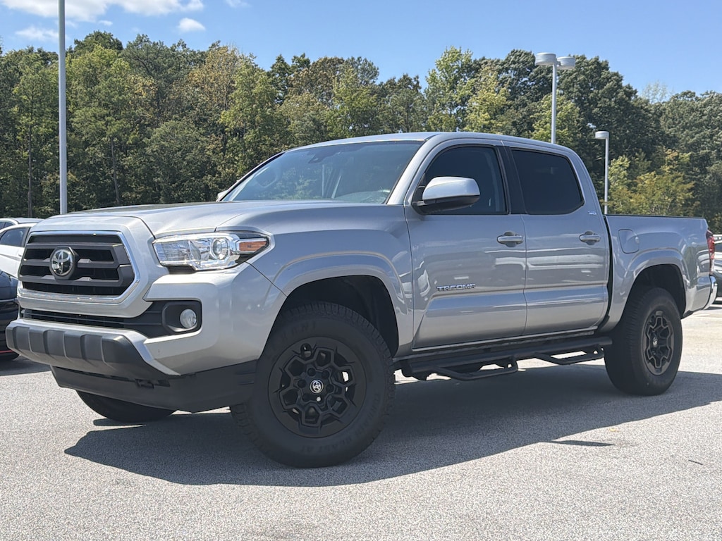Used 2020 Toyota Tacoma 2WD SR5 SR5 Double Cab 5 Bed I4 AT
