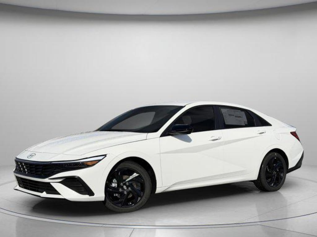 New 2026 Hyundai Elantra SEL Sport Sedan