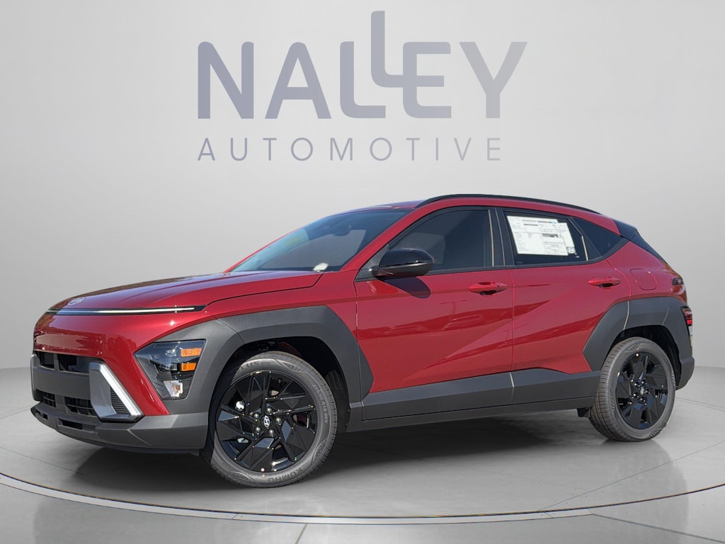 New 2027 Hyundai Kona SEL Sport FWD SUV