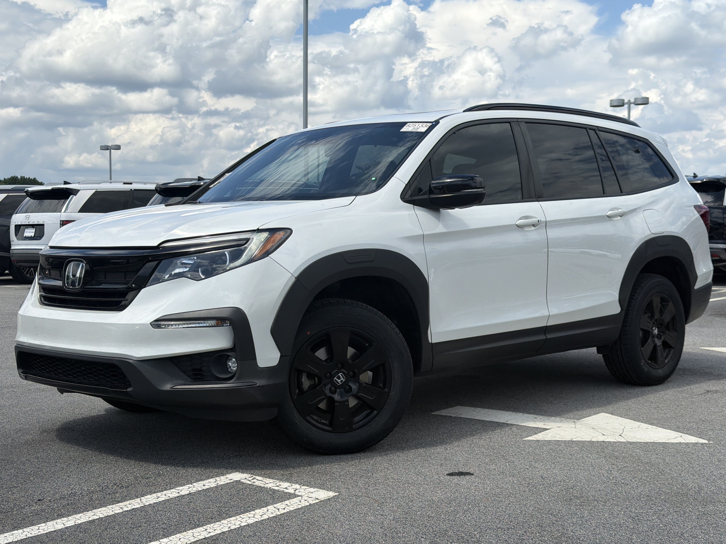 2022 Honda Pilot TrailSport