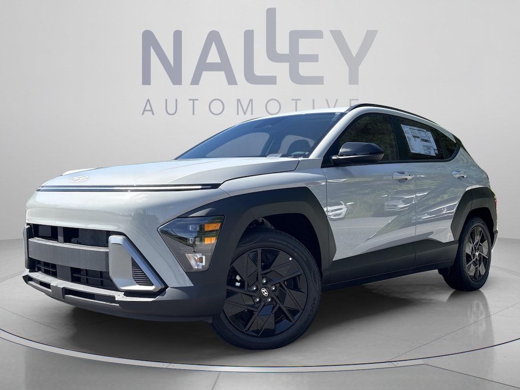 New 2026 Hyundai Kona SEL Sport FWD SUV