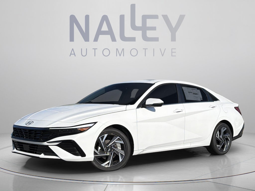 New 2026 Hyundai Elantra Limited Sedan
