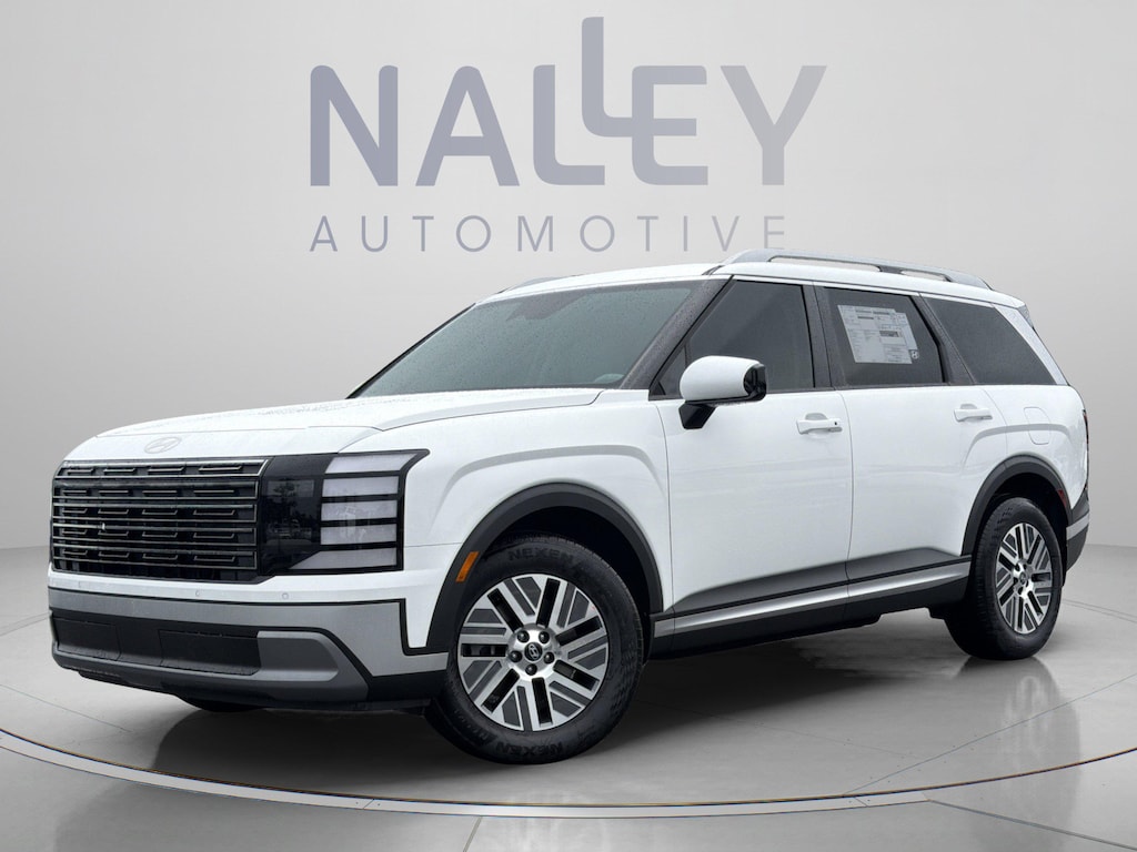 New 2027 Hyundai Palisade Hybrid Blue SEL 7P SUV