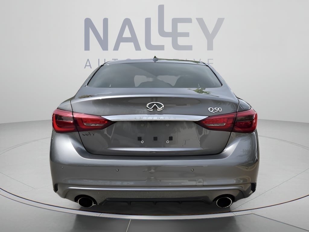 Used 2019 INFINITI Q50 3.0t LUXE Sedan
