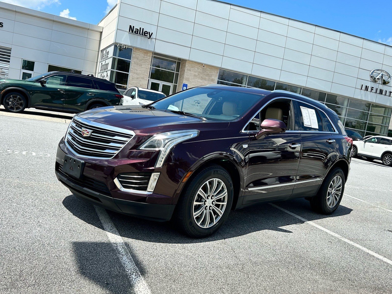 2017 Cadillac XT5