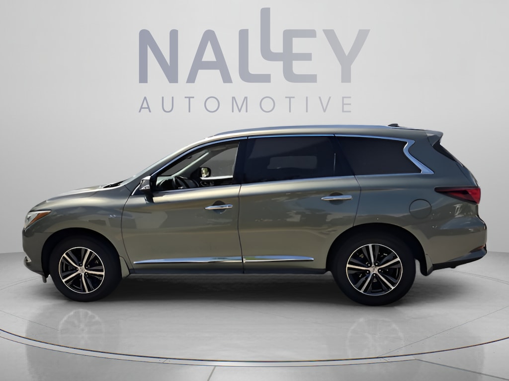 Used 2017 INFINITI QX60 SUV