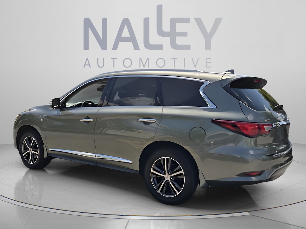 Used 2017 INFINITI QX60 SUV