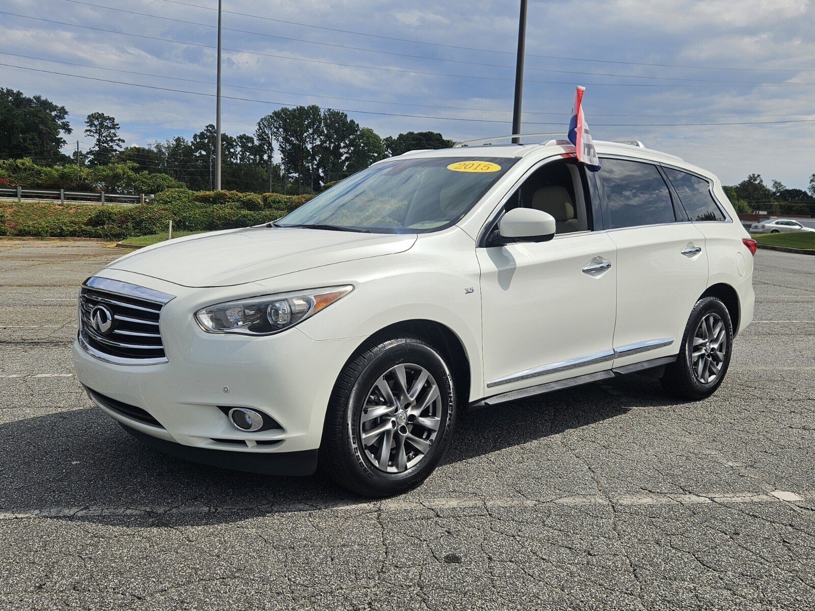 2015 INFINITI QX60