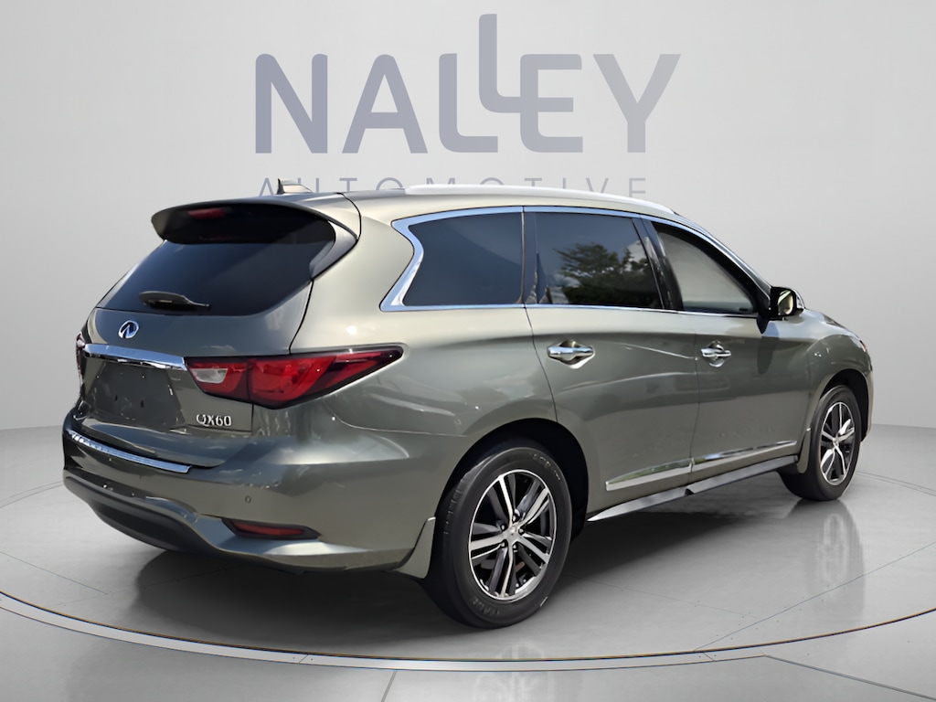 Used 2017 INFINITI QX60 SUV