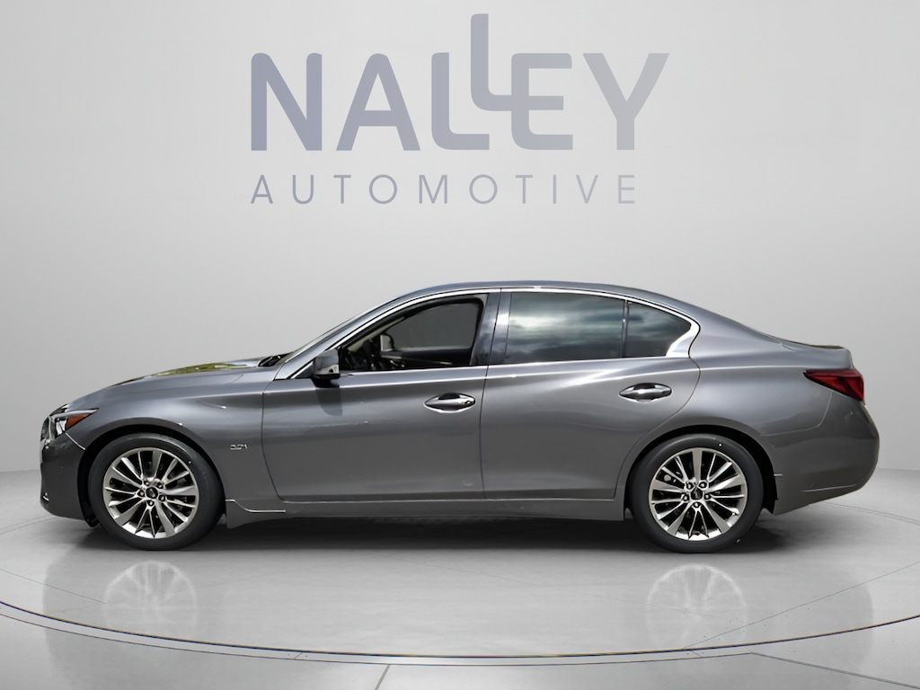 Used 2019 INFINITI Q50 3.0t LUXE Sedan