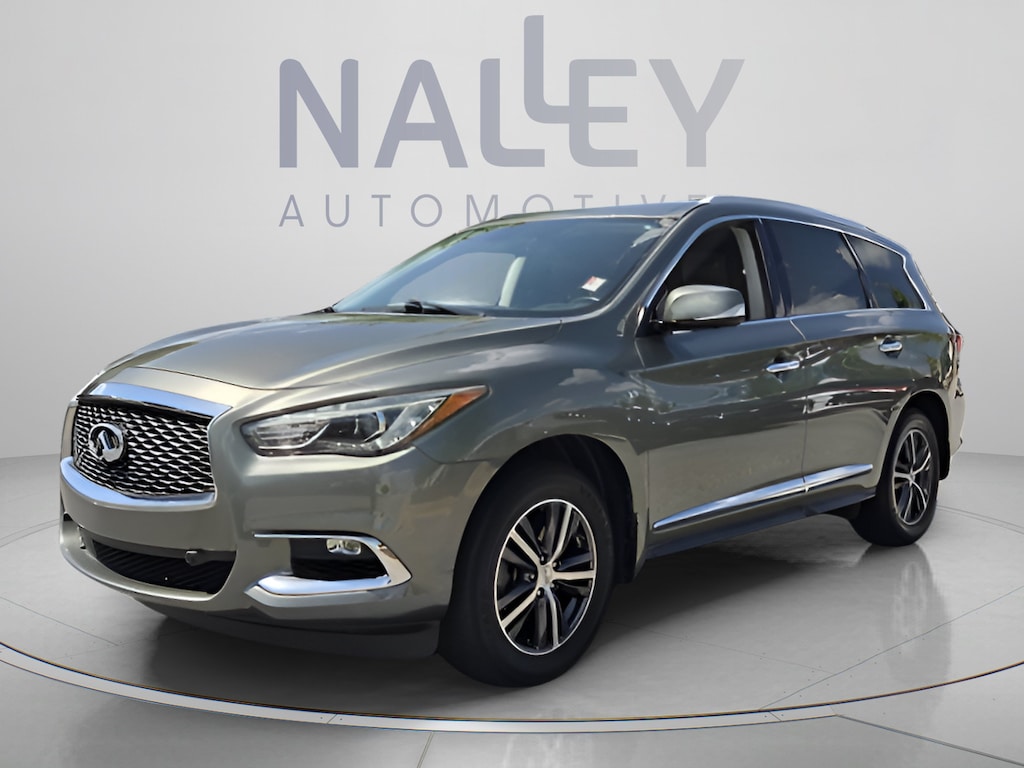 Used 2017 INFINITI QX60 SUV