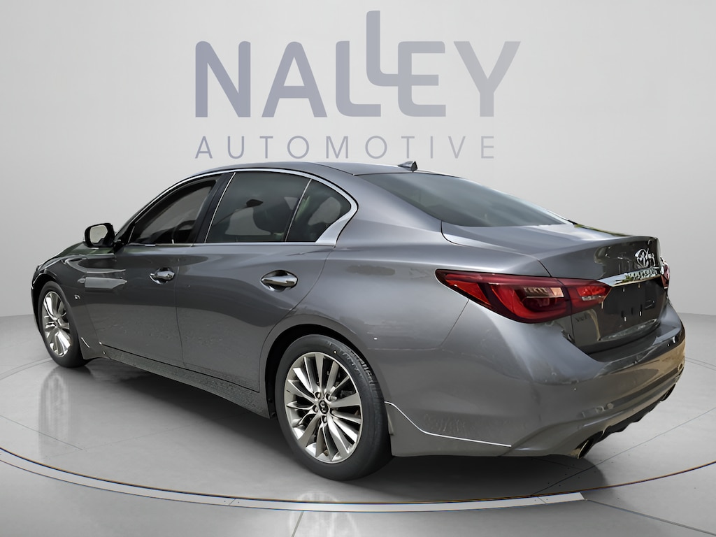 Used 2019 INFINITI Q50 3.0t LUXE Sedan
