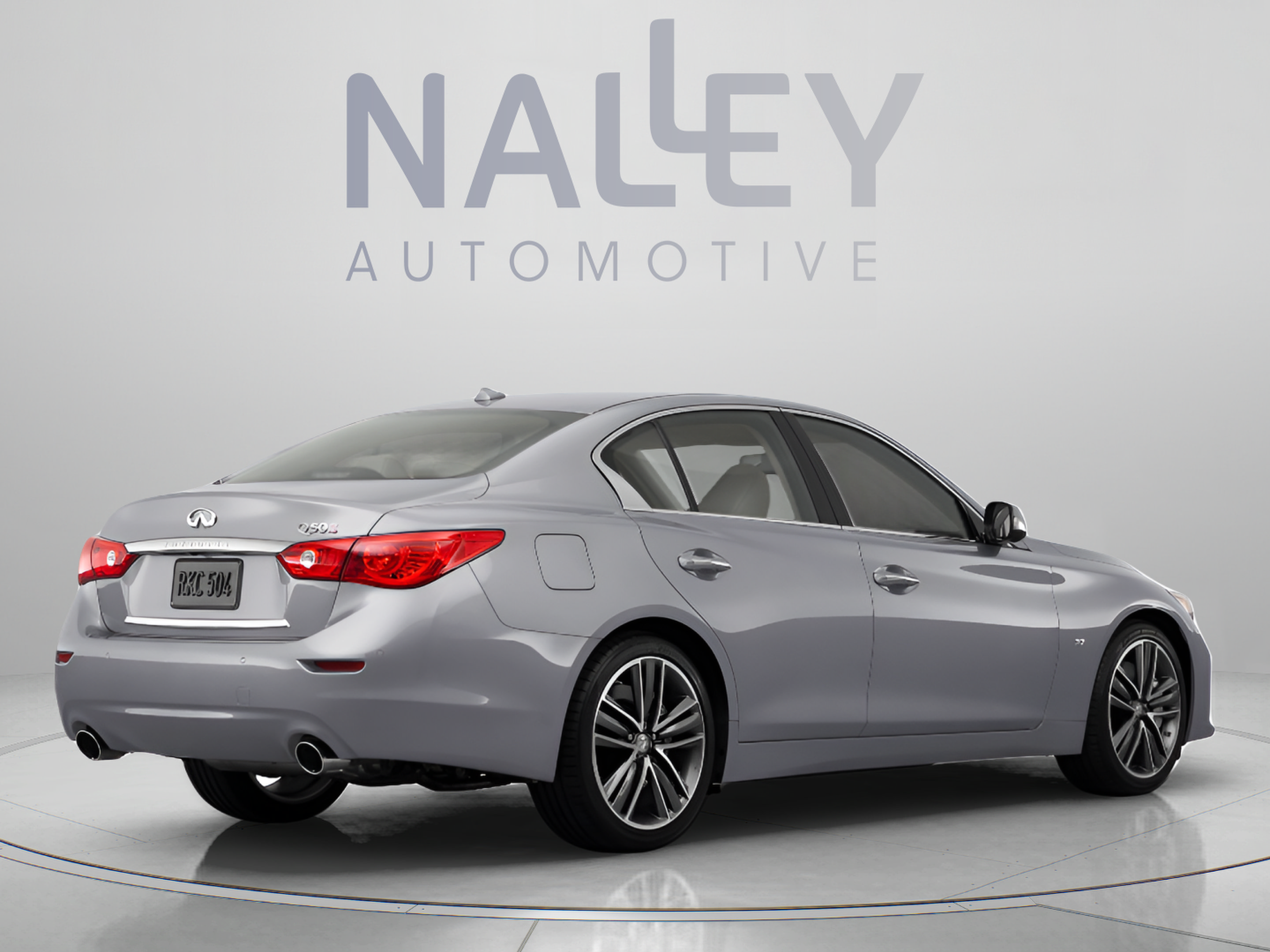 Used 2014 INFINITI Q50 Hybrid Sport Sedan