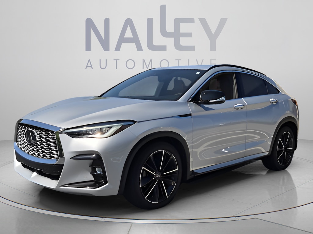 Used 2022 INFINITI QX55 SENSORY SUV